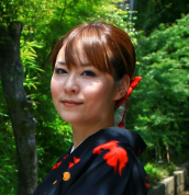 京都国際観光大使　抹茶団子